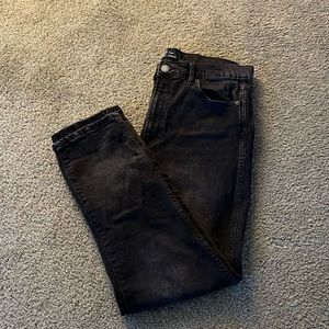 Women’s Straight Cigarette Gap Jeans.